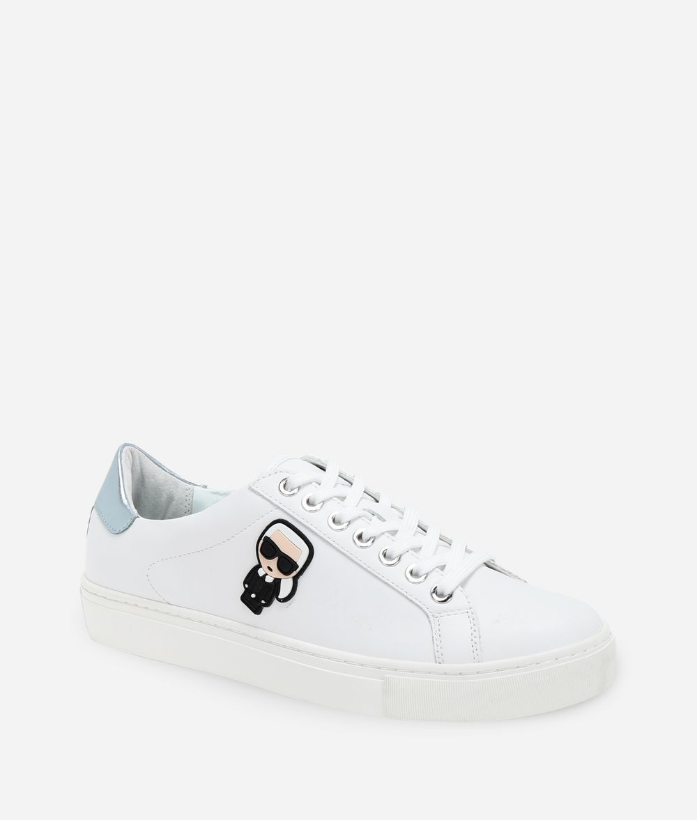 KARL LAGERFELD Basket Kupsole K/Ikonik Baskets Femme f