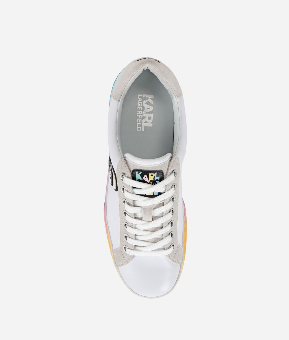 KARL LAGERFELD K/Karlifornia Sneaker Trainers Woman d