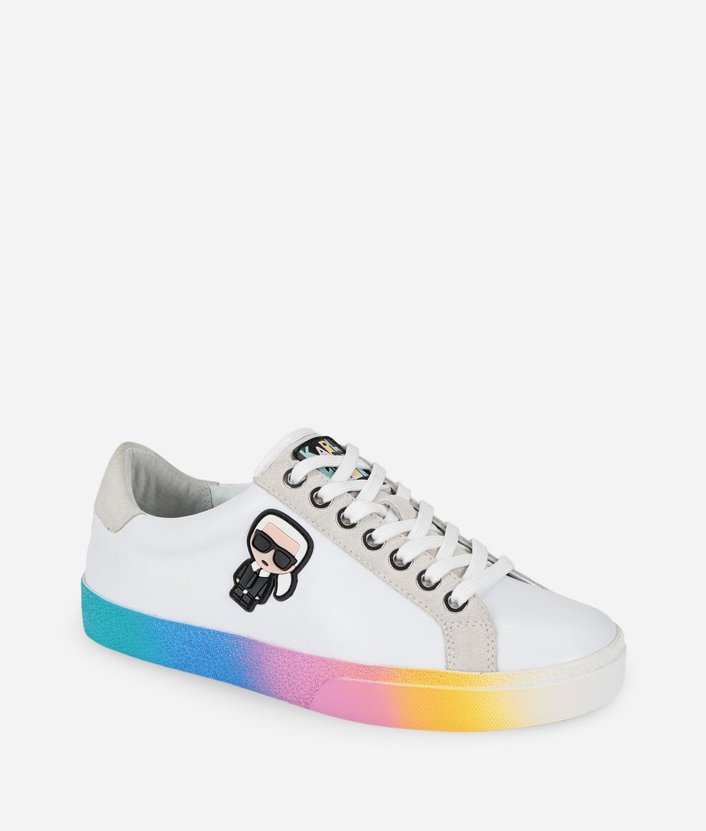 KARL LAGERFELD K/Karlifornia Sneaker Trainers Woman f