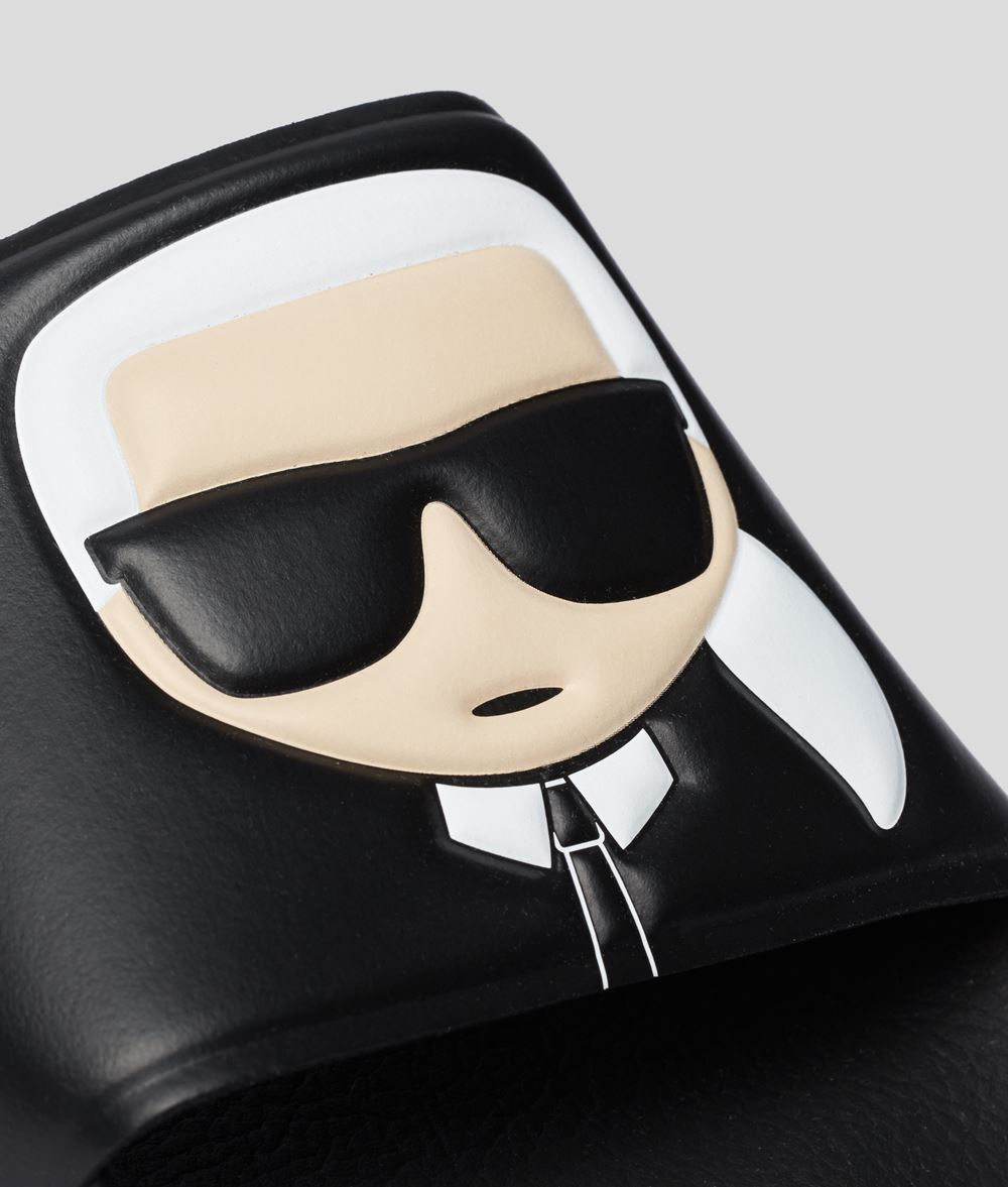 KARL LAGERFELD Kondo Karl Ikonik Slide Sandal Man d