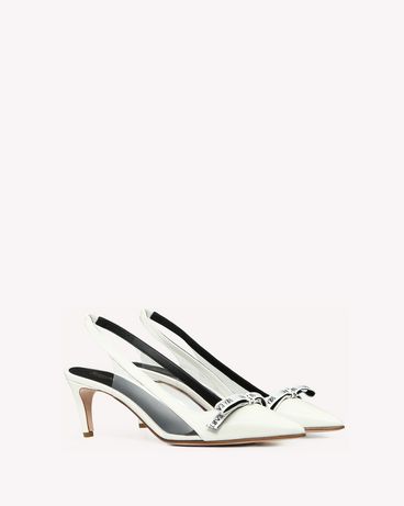 REDValentino SANDIE ENCRYPTED LOVE NOTES PUMP