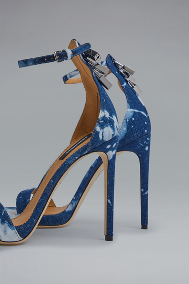 dsquared2 lace up heels