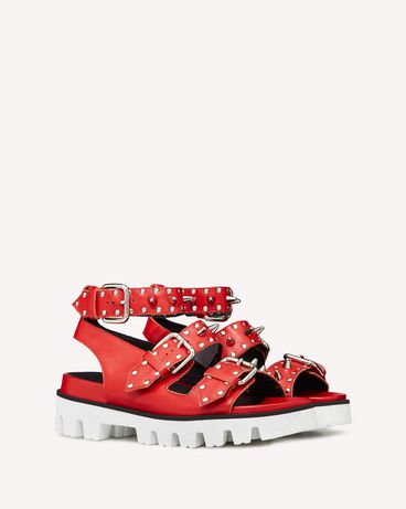 REDValentino ROMANTIC PUNK SANDAL
