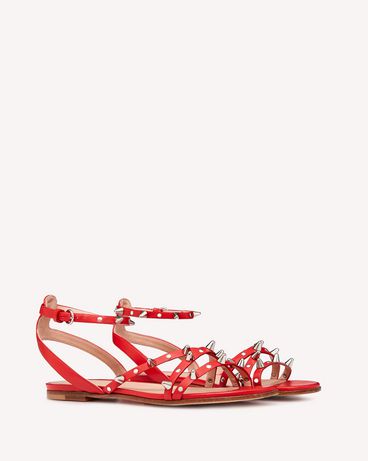 REDValentino ROMANTIC PUNK SANDAL FLAT