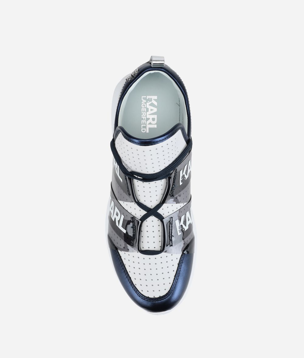 KARL LAGERFELD Vitesse Legere Sneakers mit Riemendetails Sneaker Damen d