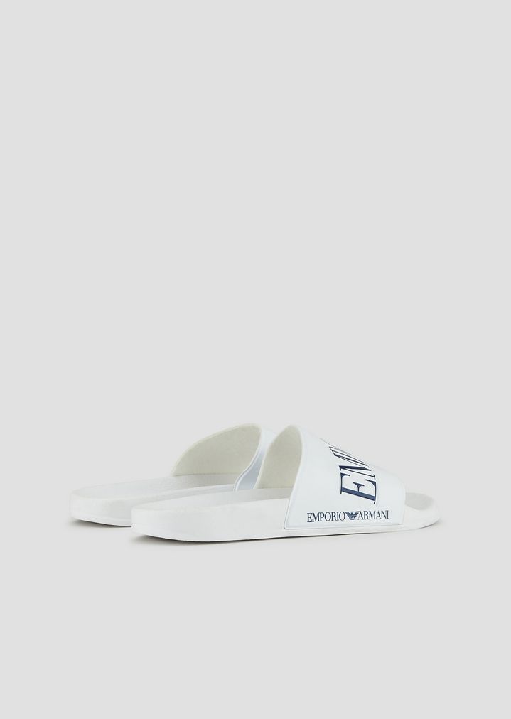 Flip-flops in PVC with logoed strap Flip-flops in PVC with logoed strap