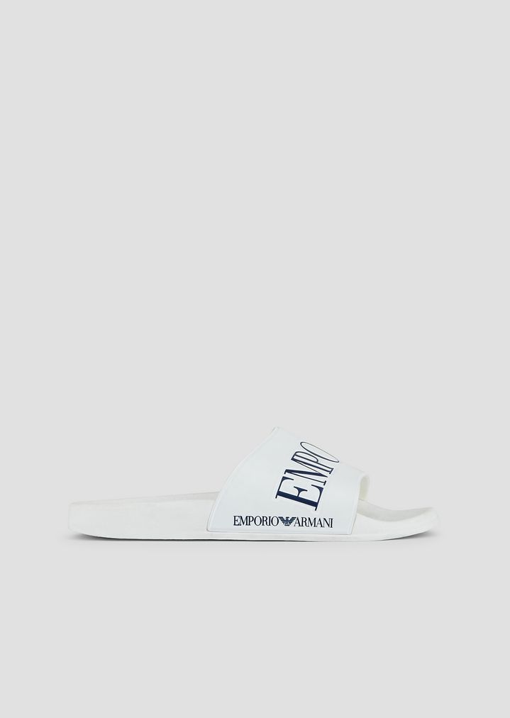 Flip-flops in PVC with logoed strap Flip-flops in PVC with logoed strap