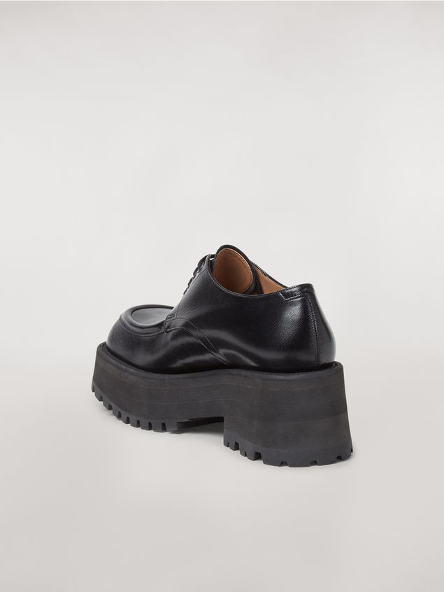 Lace-ups Marni CARRO ARMATO lambskin lace-up Woman