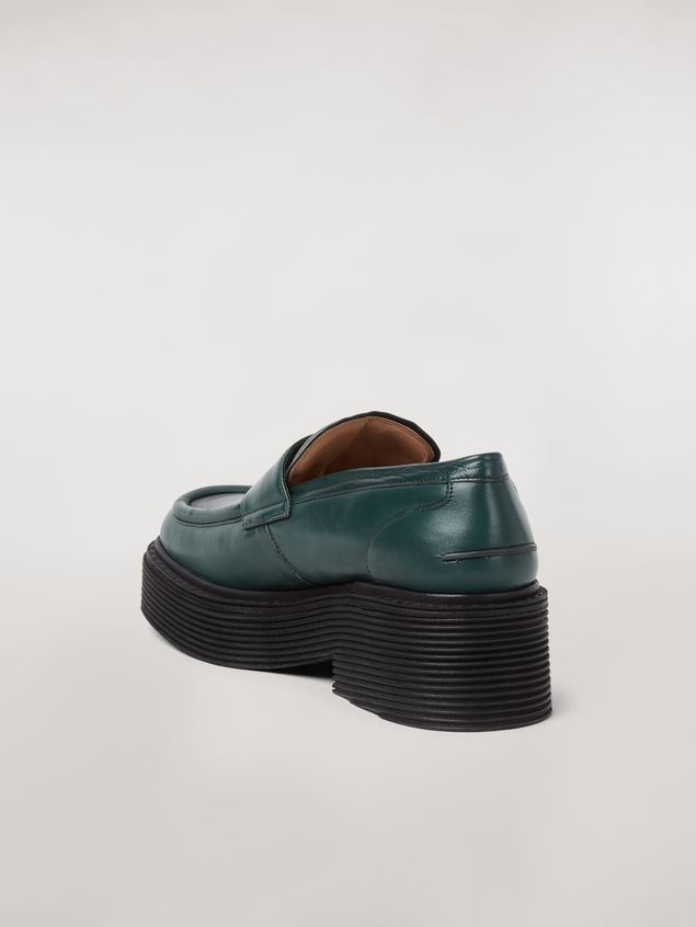 Moccasin Marni MILLERIGHE lambskin moccasin Woman