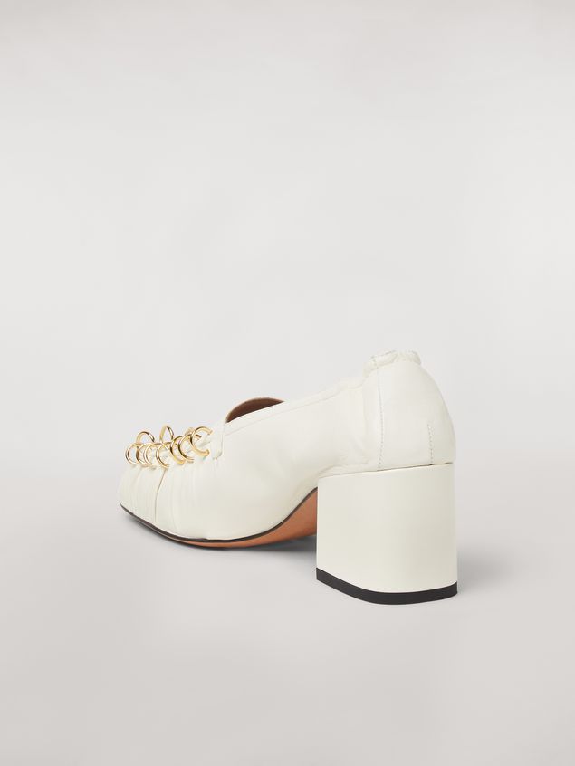 Pumps Marni PIERCING lambskin pump Woman