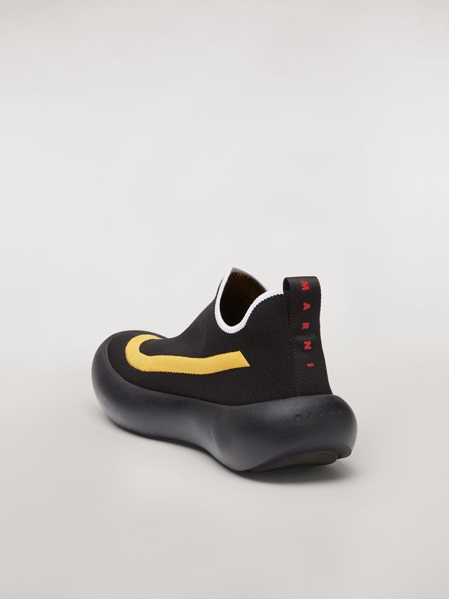 Sneakers Marni Banana sneaker in polyester with contrast detailing Man
