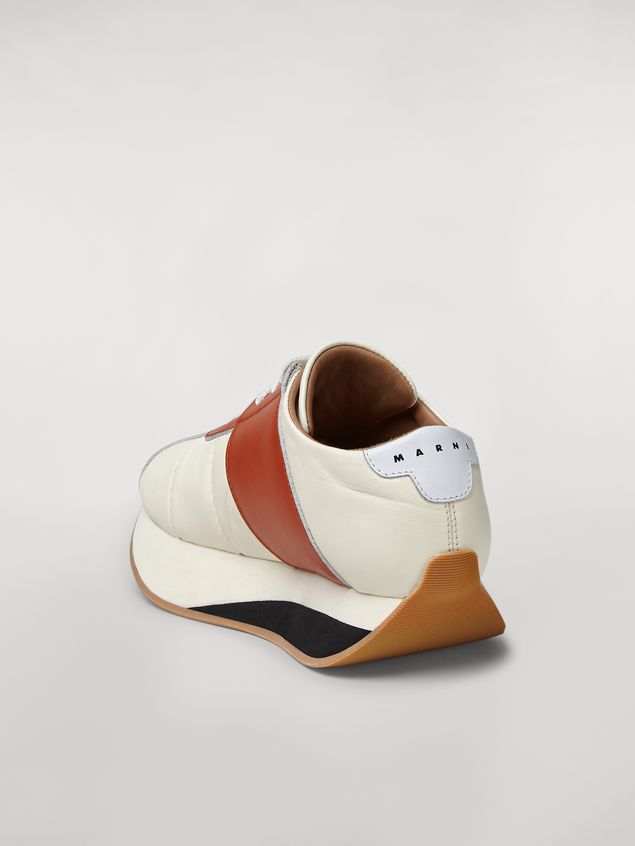 Sneakers Marni Marni BIG FOOT sneaker in nappa lambskin Woman