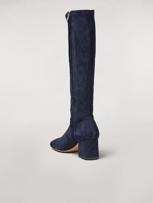 Boots Marni Sock leg suede boot Woman