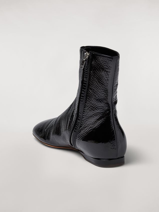 Ankle Boot Marni Lambskin CHAIN ankle boot Woman