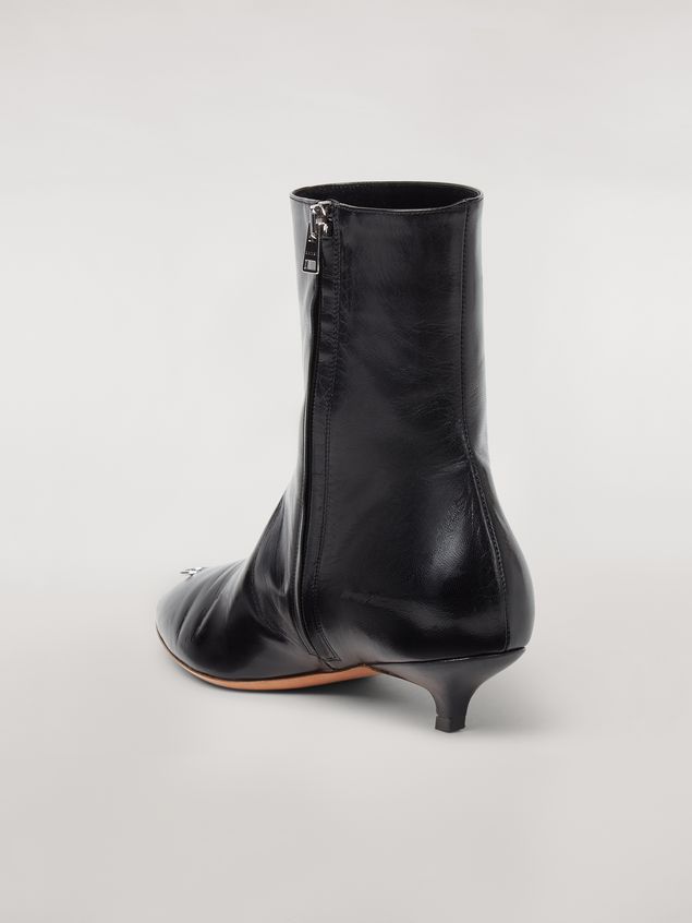 Ankle Boot Marni PIERCING lambskin ankle boot Woman