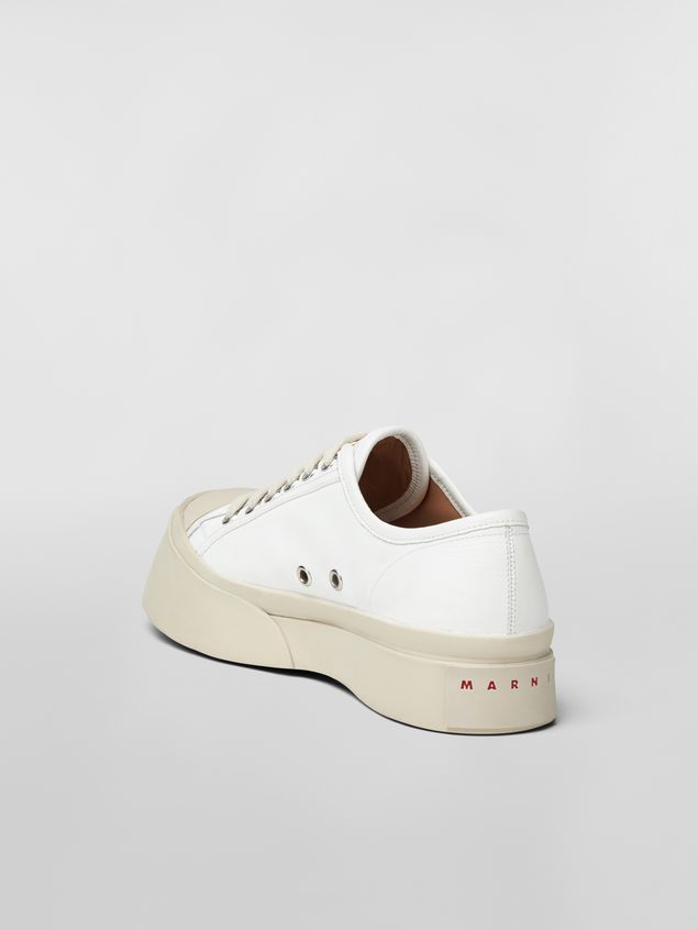SNEAKERS- Marni Sneakers Marni PABLO de piel de napa en blanco Mujer