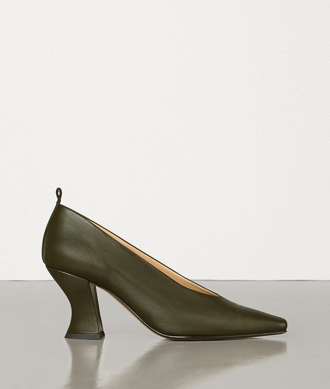 BOTTEGA VENETA PUMPS IN NAPPA DREAM Pump Woman fp