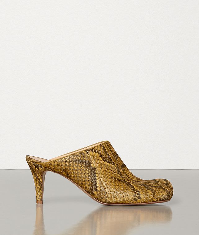 BOTTEGA VENETA BLOC MULES IN PYTHON LEATHER
Pump Woman fp