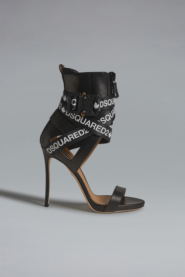 dsquared2 lace up heels