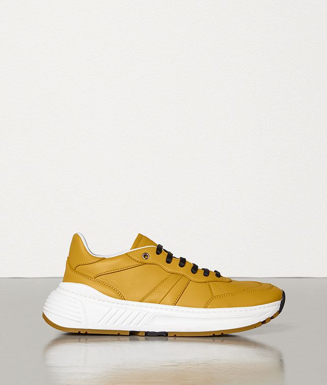 BOTTEGA VENETA SPEEDSTER SNEAKER IN CALF LEATHER Trainers Man fp