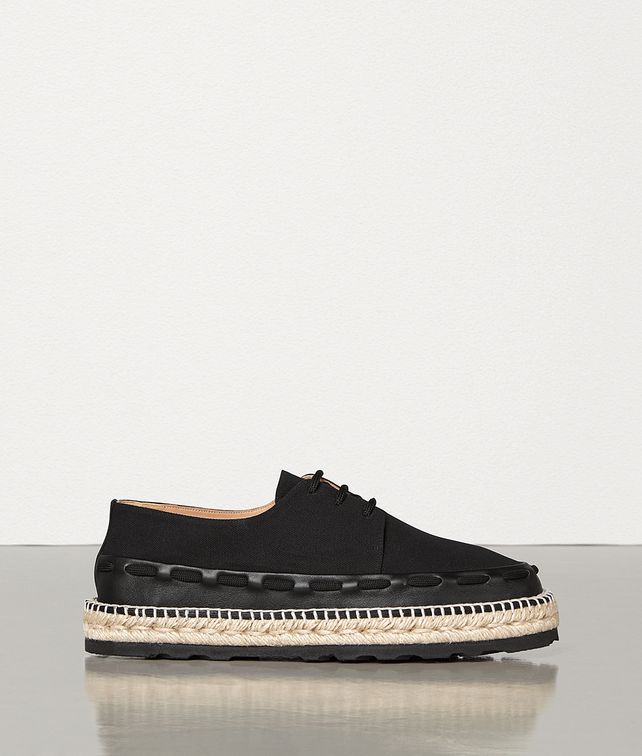 BOTTEGA VENETA ESPADRILLES IN CANVAS AND CALF Espadrilles Man fp