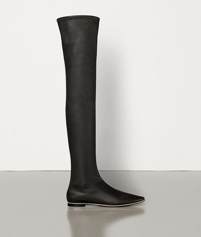 BOTTEGA VENETA ALMOND BOOTS IN NAPPA DREAM Boots Woman fp