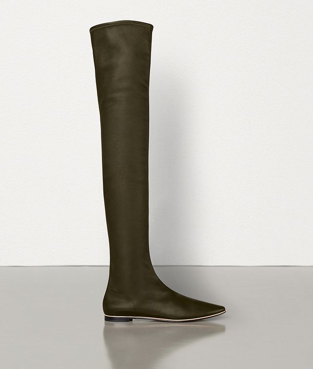 BOTTEGA VENETA ALMOND BOOTS Boots Woman fp