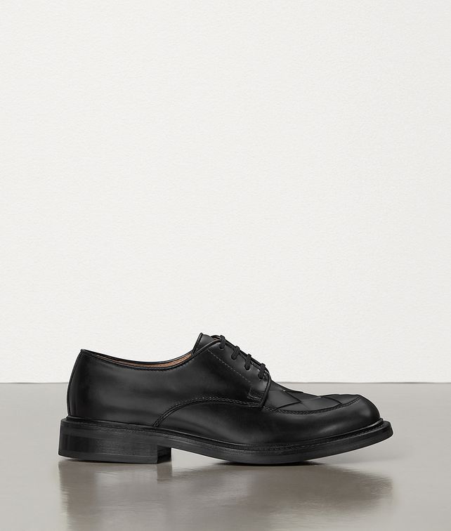 BOTTEGA VENETA LACE-UP SHOES IN INTRECCIATO CALF LEATHER Lace Ups Man fp
