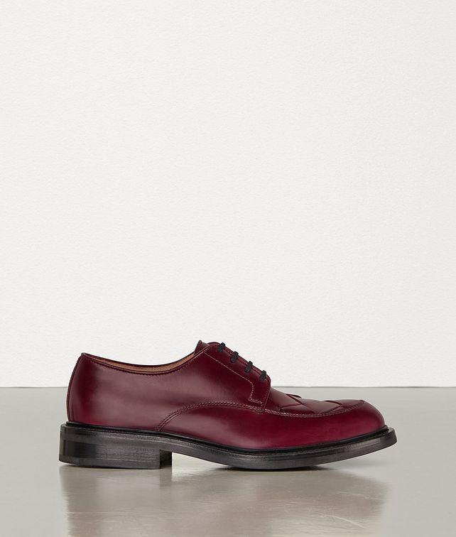 BOTTEGA VENETA LACE-UP SHOES IN INTRECCIATO CALF LEATHER Lace Ups Man fp