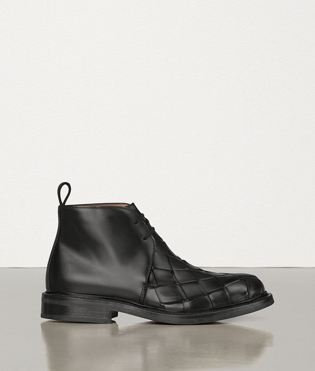 BOTTEGA VENETA BOOTS IN INTRECCIATO CALF LEATHER Boots Man fp