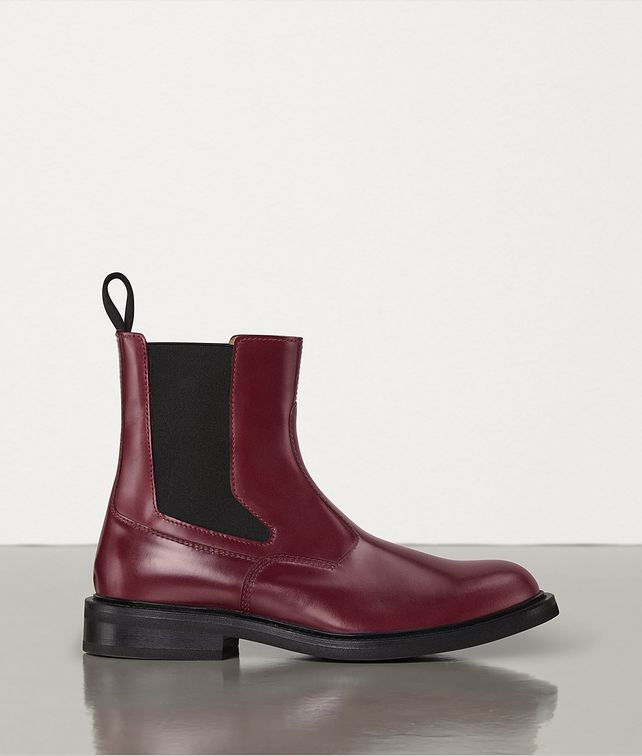 BOTTEGA VENETA BOOTS IN VARENNE CALF Boots Man fp