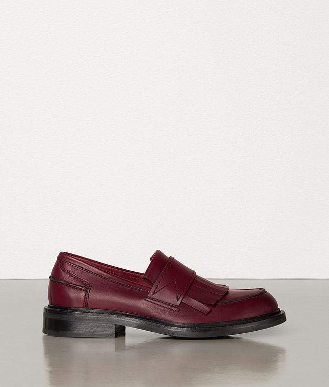 BOTTEGA VENETA LOAFERS IN CALF Slippers and Loafers Man fp