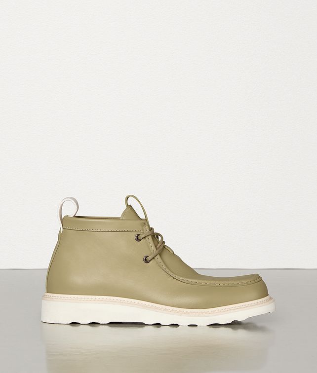 BOTTEGA VENETA BOOTS IN STORM CUIR Boots Man fp