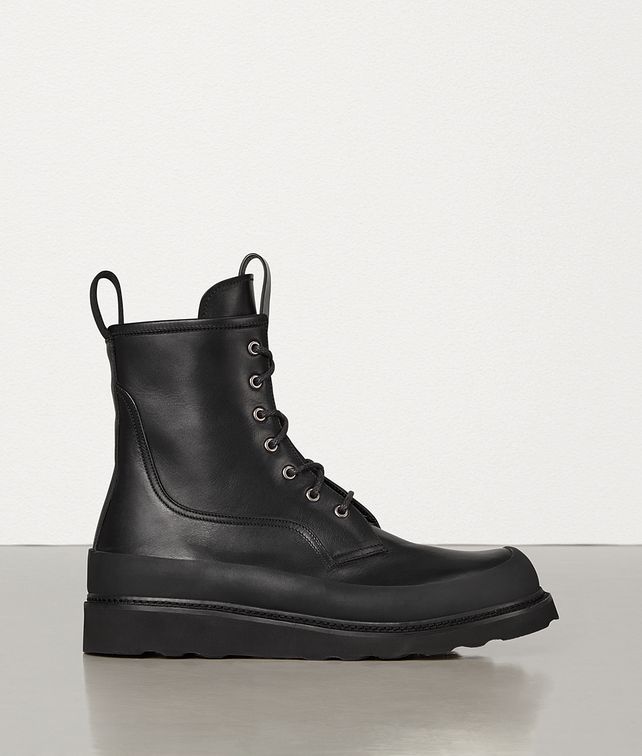 BOTTEGA VENETA BOOTS IN STORM CUIR Boots Man fp