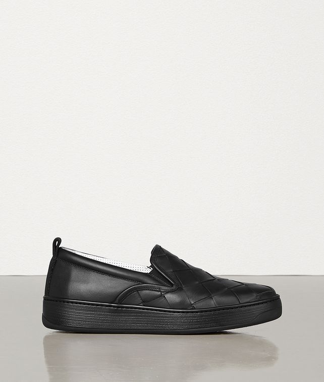 BOTTEGA VENETA TRAINERS IN MAXI INTRECCIO CALF LEATHER Trainers Man fp