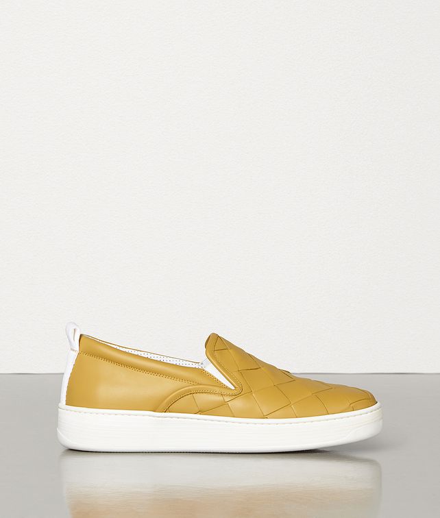BOTTEGA VENETA TRAINERS IN MAXI INTRECCIO CALF LEATHER Trainers Man fp