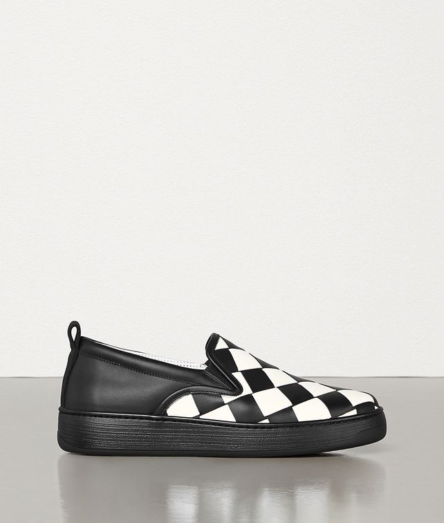 BOTTEGA VENETA TRAINERS IN MAXI INTRECCIO CALF LEATHER Trainers Man fp