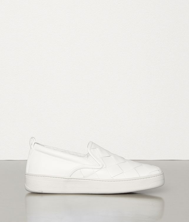 BOTTEGA VENETA TRAINERS IN MAXI INTRECCIO CALF LEATHER Trainers Man fp