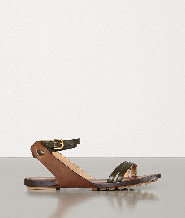 BOTTEGA VENETA SANDALS IN NAPPA DREAM Sandals Woman fp