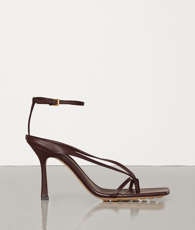 BOTTEGA VENETA STRETCH SANDALS IN NAPPA DREAM Sandals Woman fp