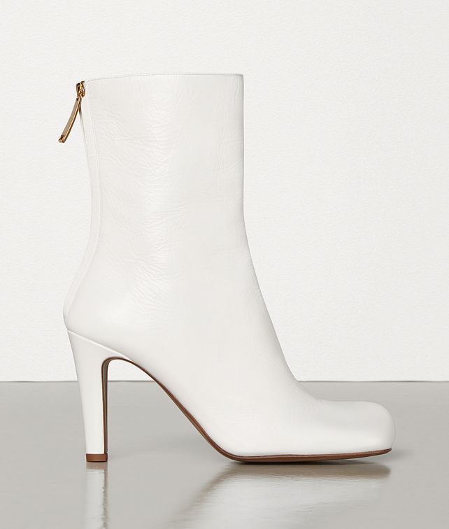 BOTTEGA VENETA BLOC MULES IN LAVILLE CALFSKIN Boots Woman fp