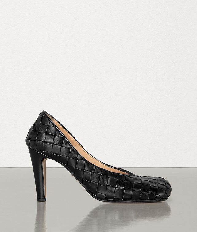 BOTTEGA VENETA BLOC PUMPS IN STUOIA NAPPA Pump Woman fp