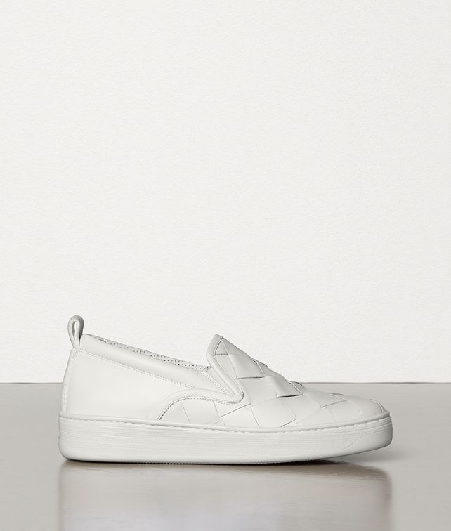 BOTTEGA VENETA TRAINERS IN MAXI INTRECCIO CALF LEATHER Trainers Woman fp