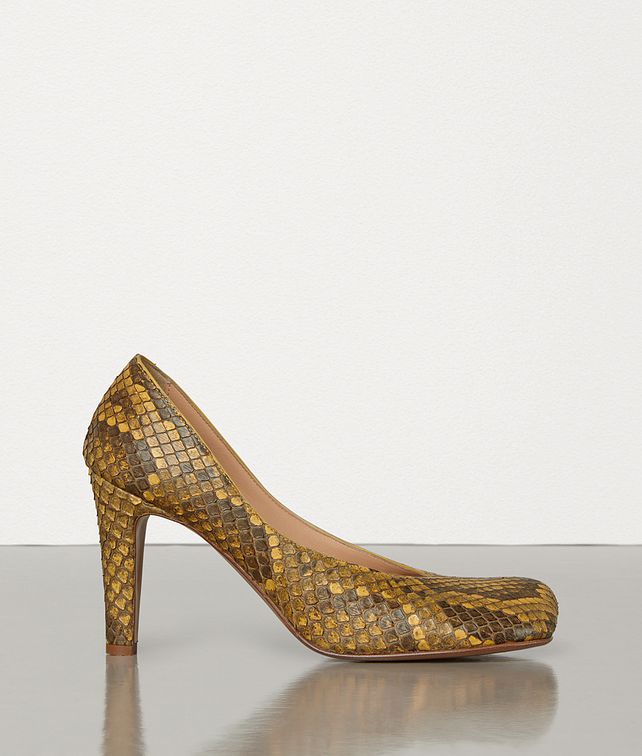 BOTTEGA VENETA BLOC PUMPS IN PYTHON LEATHER
Pump Woman fp