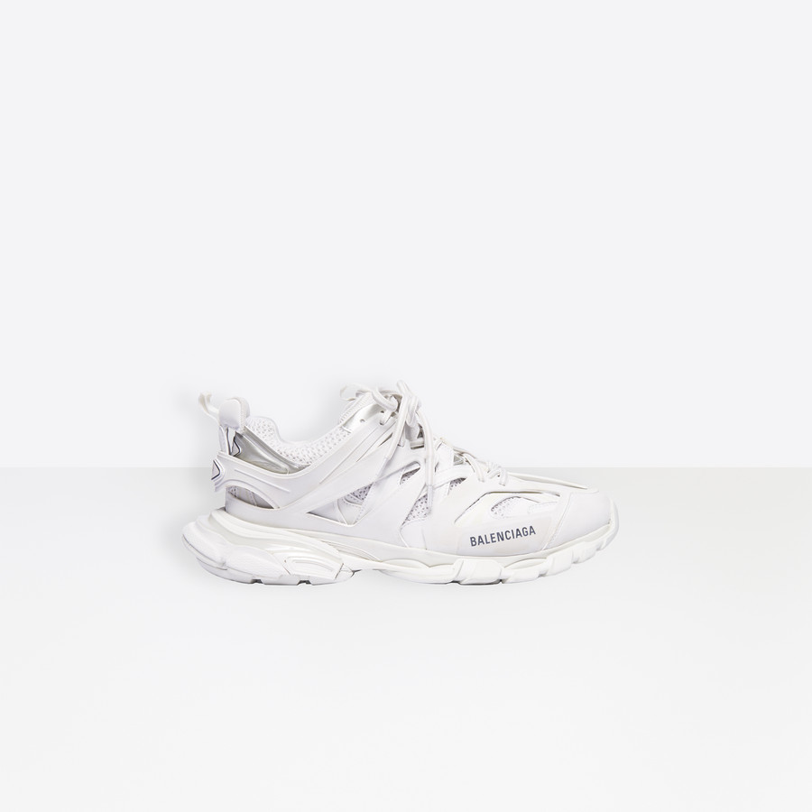 Track Sneaker White for Men | Balenciaga