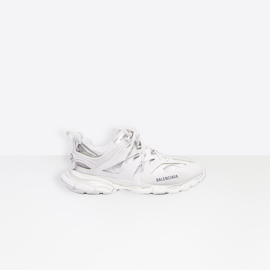 white balenciaga track sneakers