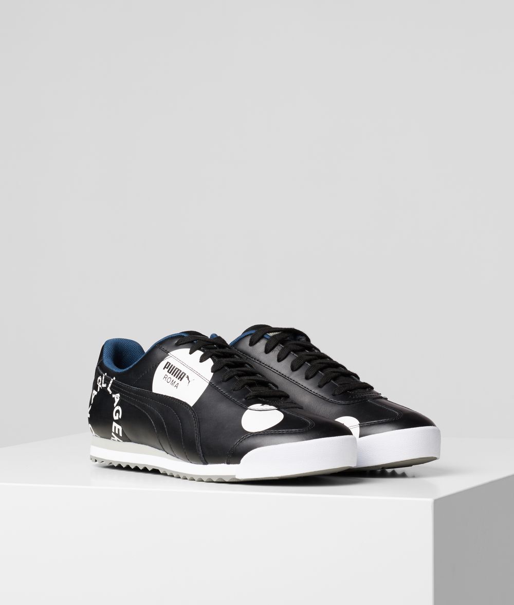 KARL LAGERFELD The Puma Roma Polka Dot Sneaker Sneakers Man f