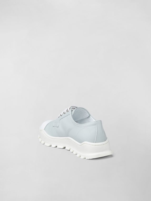 Sneakers Marni Calfskin lace-up with contrast toe Man