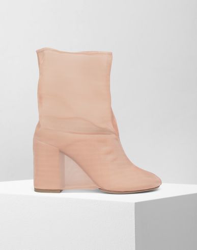 skin color boots