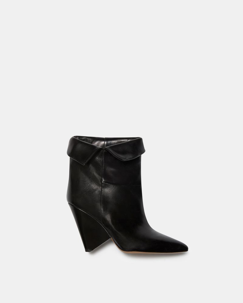 isabel marant chelay leather chelsea boots